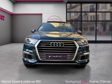 Audi q7 q7 3.0 v6 tdi e-tron 373 tiptronic 8 quattro 5pl s line / toit ouvrant panoramique / entretient audi / camera de...