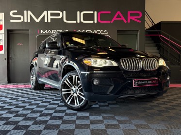 Bmw x6 e71 lci xdrive40d 306ch m sport ultimate a occasion  simplicicar aix les bains simplicicar simplicibike france