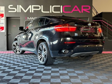 Bmw x6 e71 lci xdrive40d 306ch m sport ultimate a occasion  simplicicar aix les bains simplicicar simplicibike france
