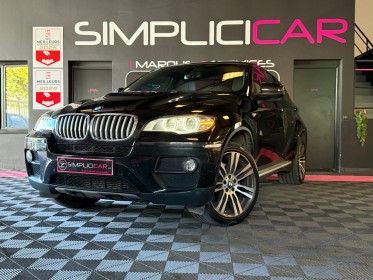 Bmw x6 e71 lci xdrive40d 306ch m sport ultimate a occasion  simplicicar aix les bains simplicicar simplicibike france