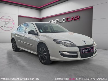 Renault laguna 2.0 dci 130 energy eco2 bose edition occasion simplicicar velay simplicicar simplicibike france