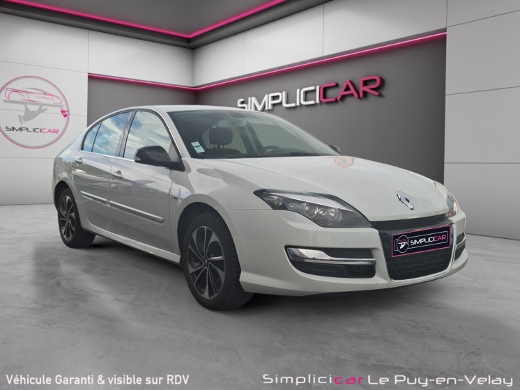 Renault laguna 2.0 dci 130 energy eco2 bose edition occasion simplicicar velay simplicicar simplicibike france