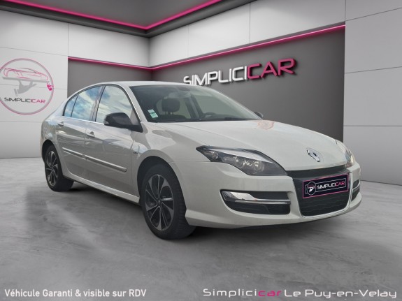 Renault laguna 2.0 dci 130 energy eco2 bose edition occasion simplicicar velay simplicicar simplicibike france