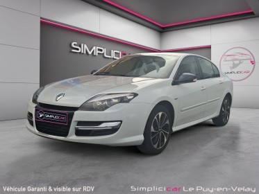 Renault laguna 2.0 dci 130 energy eco2 bose edition occasion simplicicar velay simplicicar simplicibike france