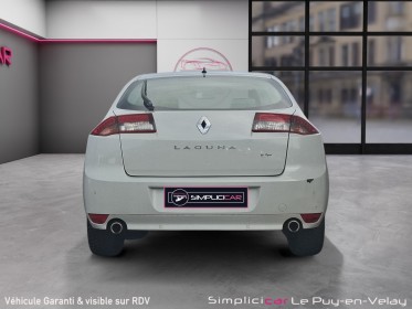 Renault laguna 2.0 dci 130 energy eco2 bose edition occasion simplicicar velay simplicicar simplicibike france