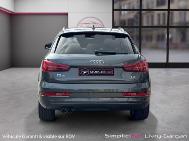 Audi q3 q3 2.0 tdi 150 ch s tronic 7 quattro s line occasion simplicicar livry gargan simplicicar simplicibike france