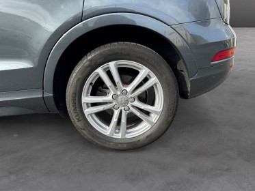 Audi q3 q3 2.0 tdi 150 ch s tronic 7 quattro s line occasion simplicicar livry gargan simplicicar simplicibike france