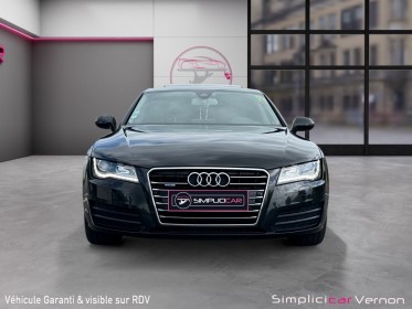 Audi a7 sportback v6 3.0 tdi 245 quattro avus s tronic 7  toit ouvrant  full options  entretien complet  garantie 12 mois...