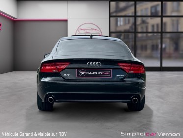 Audi a7 sportback v6 3.0 tdi 245 quattro avus s tronic 7  toit ouvrant  full options  entretien complet  garantie 12 mois...