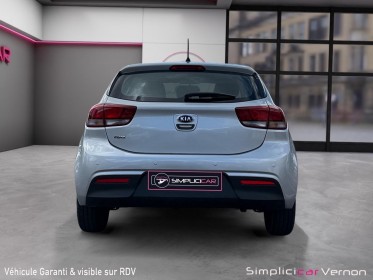 Kia rio 1.2l 84 ch isg active  entretien complet  garantie 12 mois occasion simplicicar vernon simplicicar simplicibike france