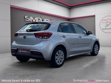 Kia rio 1.2l 84 ch isg active  entretien complet  garantie 12 mois occasion simplicicar vernon simplicicar simplicibike france