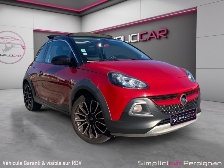Opel adam rocks 1.4 twinport 87 ch s/s swingtop toit ouvrant / carplay / radar de recul / régulateur / clim / garantie 12... Opel adam rocks 1.4 twinport 87 ch s/s swingtop toit ouvrant / carplay / radar de recul / régulateur / clim / garantie 12...