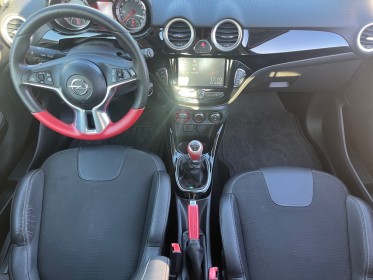 Opel adam rocks 1.4 twinport 87 ch s/s swingtop toit ouvrant / carplay / radar de recul / régulateur / clim / garantie 12...