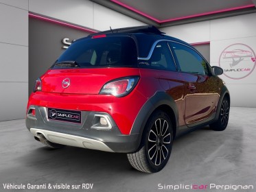 Opel adam rocks 1.4 twinport 87 ch s/s swingtop toit ouvrant / carplay / radar de recul / régulateur / clim / garantie 12...