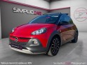 Opel adam rocks 1.4 twinport 87 ch s/s swingtop toit ouvrant / carplay / radar de recul / régulateur / clim / garantie 12...