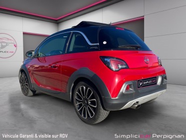 Opel adam rocks 1.4 twinport 87 ch s/s swingtop toit ouvrant / carplay / radar de recul / régulateur / clim / garantie 12...
