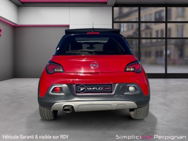 Opel adam rocks 1.4 twinport 87 ch s/s swingtop toit ouvrant / carplay / radar de recul / régulateur / clim / garantie 12...