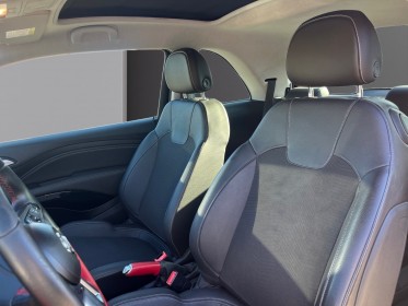 Opel adam rocks 1.4 twinport 87 ch s/s swingtop toit ouvrant / carplay / radar de recul / régulateur / clim / garantie 12...