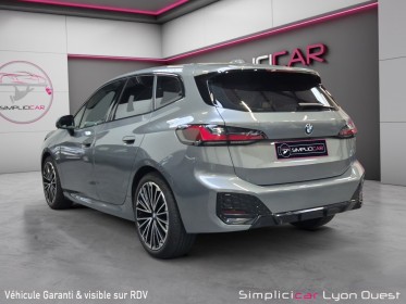 Bmw serie 2 active tourer u06 218i 136 ch dkg7 m sport - garantie 12 mois occasion simplicicar lyon ouest simplicicar...