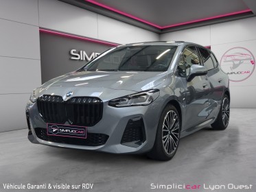 Bmw serie 2 active tourer u06 218i 136 ch dkg7 m sport - garantie 12 mois occasion simplicicar lyon ouest simplicicar...