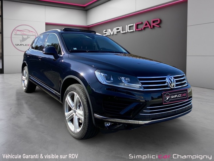 Volkswagen touareg 3.0 v6 tdi 262 bmt tiptronic 8 4motion carat occasion champigny-sur-marne (94) simplicicar simplicibike... Volkswagen touareg 3.0 v6 tdi 262 bmt tiptronic 8 4motion carat occasion champigny-sur-marne (94) simplicicar simplicibike...