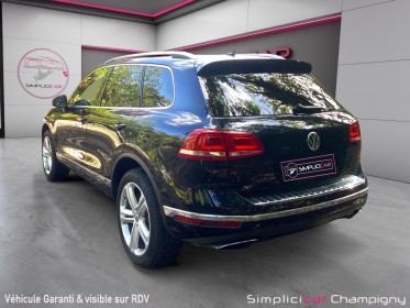 Volkswagen touareg 3.0 v6 tdi 262 bmt tiptronic 8 4motion carat occasion champigny-sur-marne (94) simplicicar simplicibike...