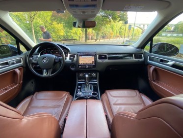 Volkswagen touareg 3.0 v6 tdi 262 bmt tiptronic 8 4motion carat occasion champigny-sur-marne (94) simplicicar simplicibike...