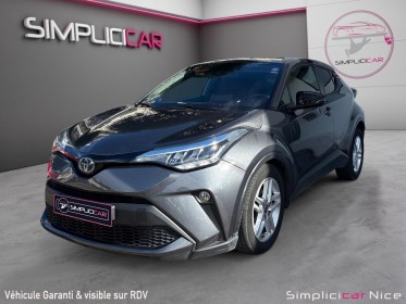 Toyota c-hr hybride pro my22 1.8l 122 dynamic occasion  simplicicar nice - pfvauto simplicicar simplicibike france