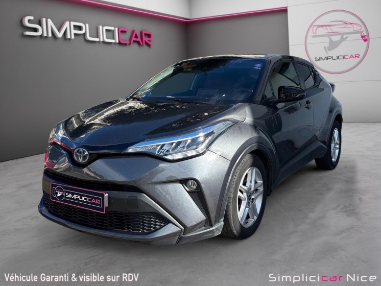 Toyota c-hr hybride pro my22 1.8l 122 dynamic occasion simplicicar nice - pfvauto simplicicar simplicibike france Toyota c-hr hybride pro my22 1.8l 122 dynamic occasion simplicicar nice - pfvauto simplicicar simplicibike france