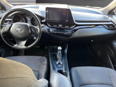 Toyota c-hr hybride pro my22 1.8l 122 dynamic occasion  simplicicar nice - pfvauto simplicicar simplicibike france