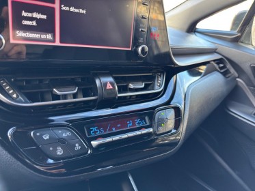 Toyota c-hr hybride pro my22 1.8l 122 dynamic occasion  simplicicar nice - pfvauto simplicicar simplicibike france