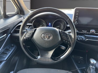Toyota c-hr hybride pro my22 1.8l 122 dynamic occasion  simplicicar nice - pfvauto simplicicar simplicibike france