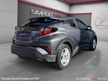 Toyota c-hr hybride pro my22 1.8l 122 dynamic occasion  simplicicar nice - pfvauto simplicicar simplicibike france