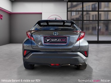 Toyota c-hr hybride pro my22 1.8l 122 dynamic occasion  simplicicar nice - pfvauto simplicicar simplicibike france