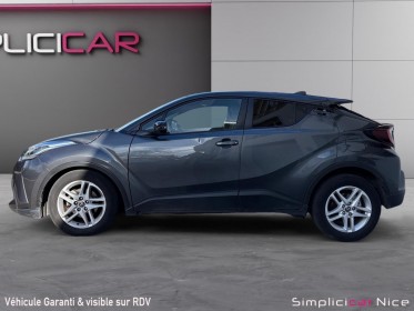 Toyota c-hr hybride pro my22 1.8l 122 dynamic occasion  simplicicar nice - pfvauto simplicicar simplicibike france