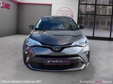 Toyota c-hr hybride pro my22 1.8l 122 dynamic occasion  simplicicar nice - pfvauto simplicicar simplicibike france