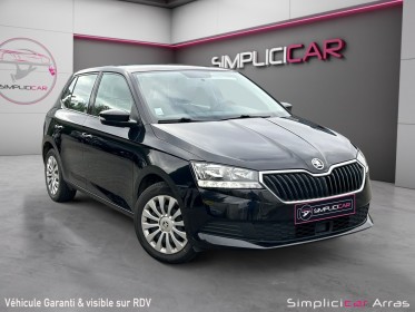 Skoda fabia 1.0 mpi 75 ch bvm5 active Éthanol occasion simplicicar arras  simplicicar simplicibike france