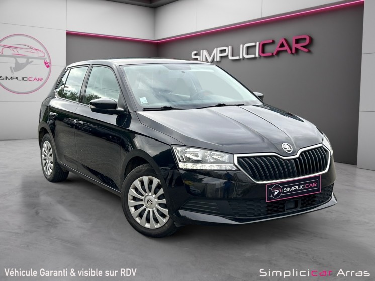 Skoda fabia 1.0 mpi 75 ch bvm5 active Éthanol occasion simplicicar arras simplicicar simplicibike france Skoda fabia 1.0 mpi 75 ch bvm5 active Éthanol occasion simplicicar arras simplicicar simplicibike france