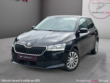 Skoda fabia 1.0 mpi 75 ch bvm5 active Éthanol occasion simplicicar arras  simplicicar simplicibike france