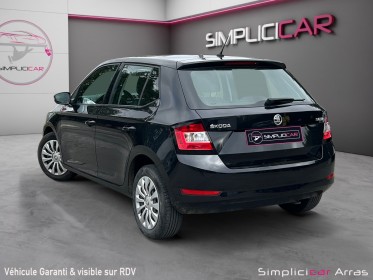 Skoda fabia 1.0 mpi 75 ch bvm5 active Éthanol occasion simplicicar arras  simplicicar simplicibike france