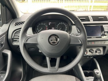 Skoda fabia 1.0 mpi 75 ch bvm5 active Éthanol occasion simplicicar arras  simplicicar simplicibike france