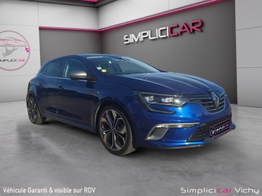 Renault megane iv berline dci 115 ch caméra de recul apple carplay révisée garantie 12 mois occasion simplicicar vichy...