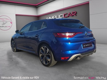 Renault megane iv berline dci 115 ch caméra de recul apple carplay révisée garantie 12 mois occasion simplicicar vichy...