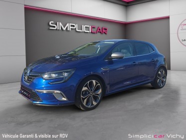Renault megane iv berline dci 115 ch caméra de recul apple carplay révisée garantie 12 mois occasion simplicicar vichy...