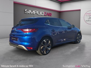 Renault megane iv berline dci 115 ch caméra de recul apple carplay révisée garantie 12 mois occasion simplicicar vichy...