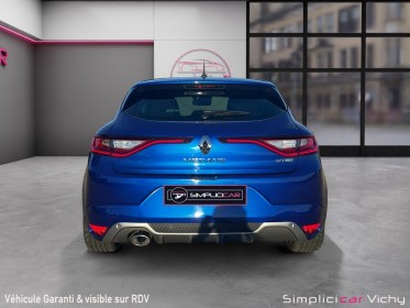 Renault megane iv berline dci 115 ch caméra de recul apple carplay révisée garantie 12 mois occasion simplicicar vichy...