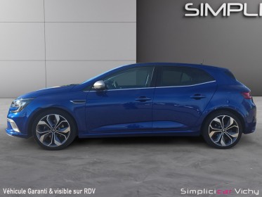 Renault megane iv berline dci 115 ch caméra de recul apple carplay révisée garantie 12 mois occasion simplicicar vichy...