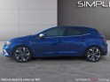 Renault megane iv berline dci 115 ch caméra de recul apple carplay révisée garantie 12 mois occasion simplicicar vichy...