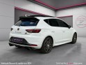 Seat leon 2.0 tsi 290 cupra dsg6  - pack performance - toit ouvrant - carplay - garantie 12 mois occasion simplicicar nimes -...