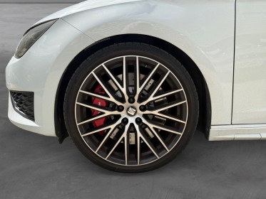 Seat leon 2.0 tsi 290 cupra dsg6  - pack performance - toit ouvrant - carplay - garantie 12 mois occasion simplicicar nimes -...